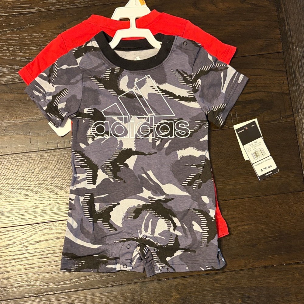 Adidas Baby Rompers